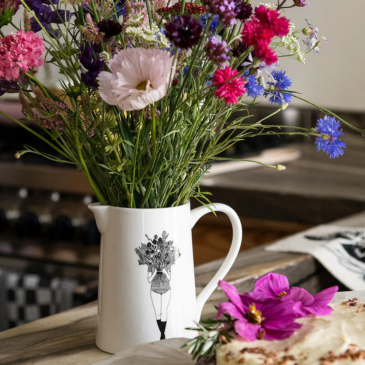 GROTE KAN - FLOWER GIRL