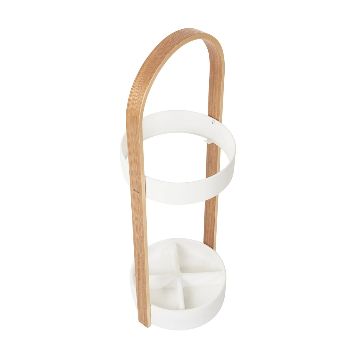 HUB UMBRELLA STAND WIT/NATUREL