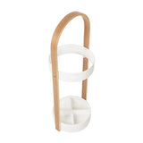 HUB UMBRELLA STAND WIT/NATUREL