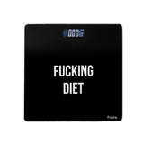 WEEGSCHAAL "FUCKING DIET"