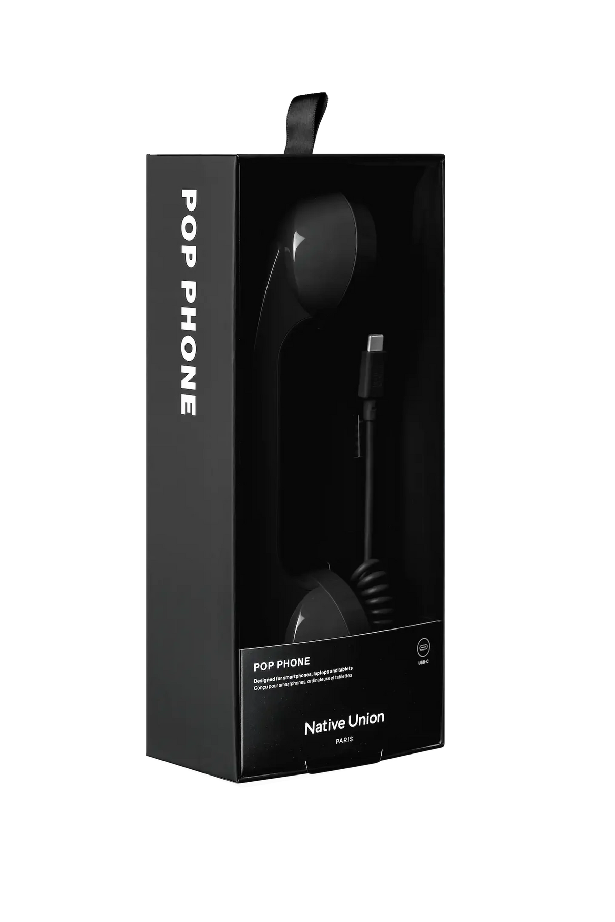 POP PHONE - BLACK
