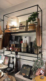 SHOWROOMMODELLEN - WANDREK ZWART