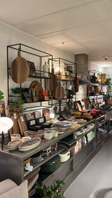 SHOWROOMMODELLEN - WANDREK ZWART