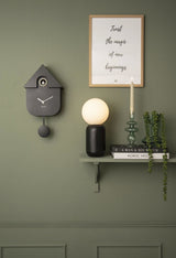 CUCKOO WANDKLOK - JUNGLE GROEN