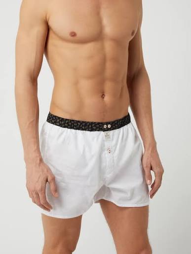 BOXERSHORT PURE WHITE