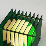 LOP LAMP SQUARE SMALL - GREEN