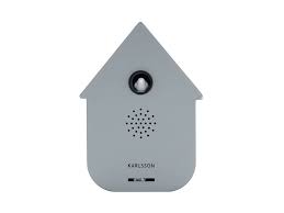 SOUND BOX MODERN CUCKOO - GRIJS