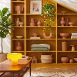 FOZA TAFELLAMP KLEIN - YELLOW