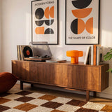 FOZA TAFELLAMP KLEIN - ORANGE