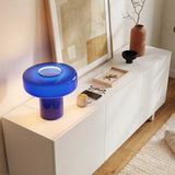 FOZA TAFELLAMP GROOT - BLUE