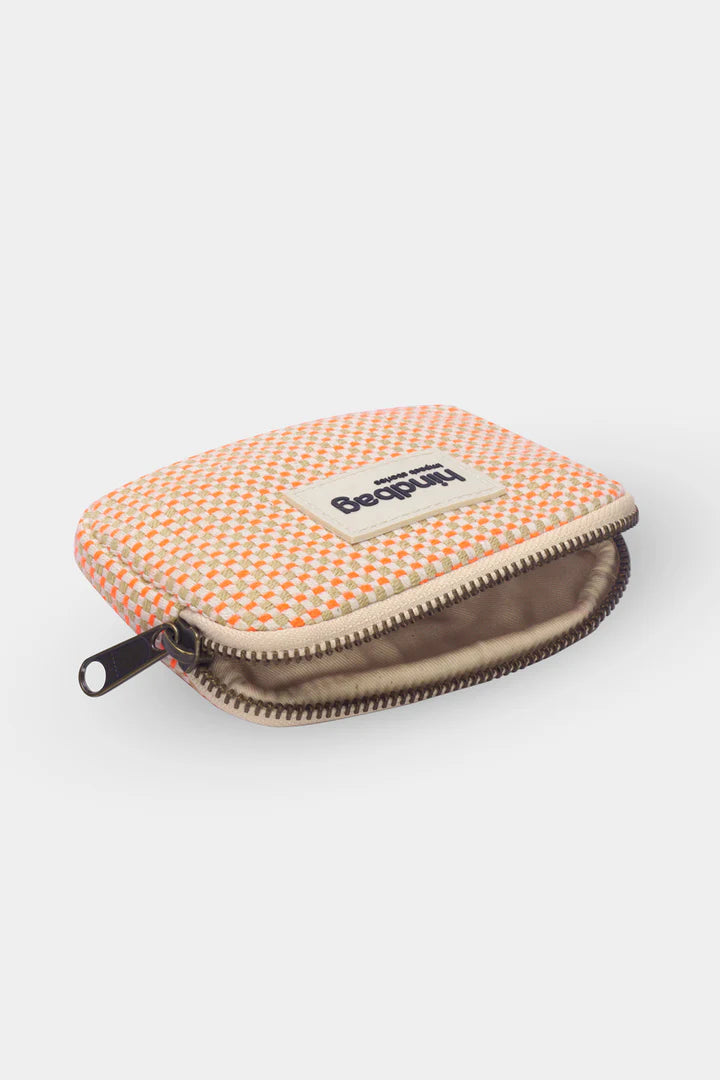 LILI PORTEFEUILLE - CORAL