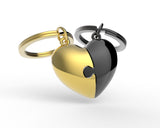 SLEUTELHANGER PUZZLE HEART