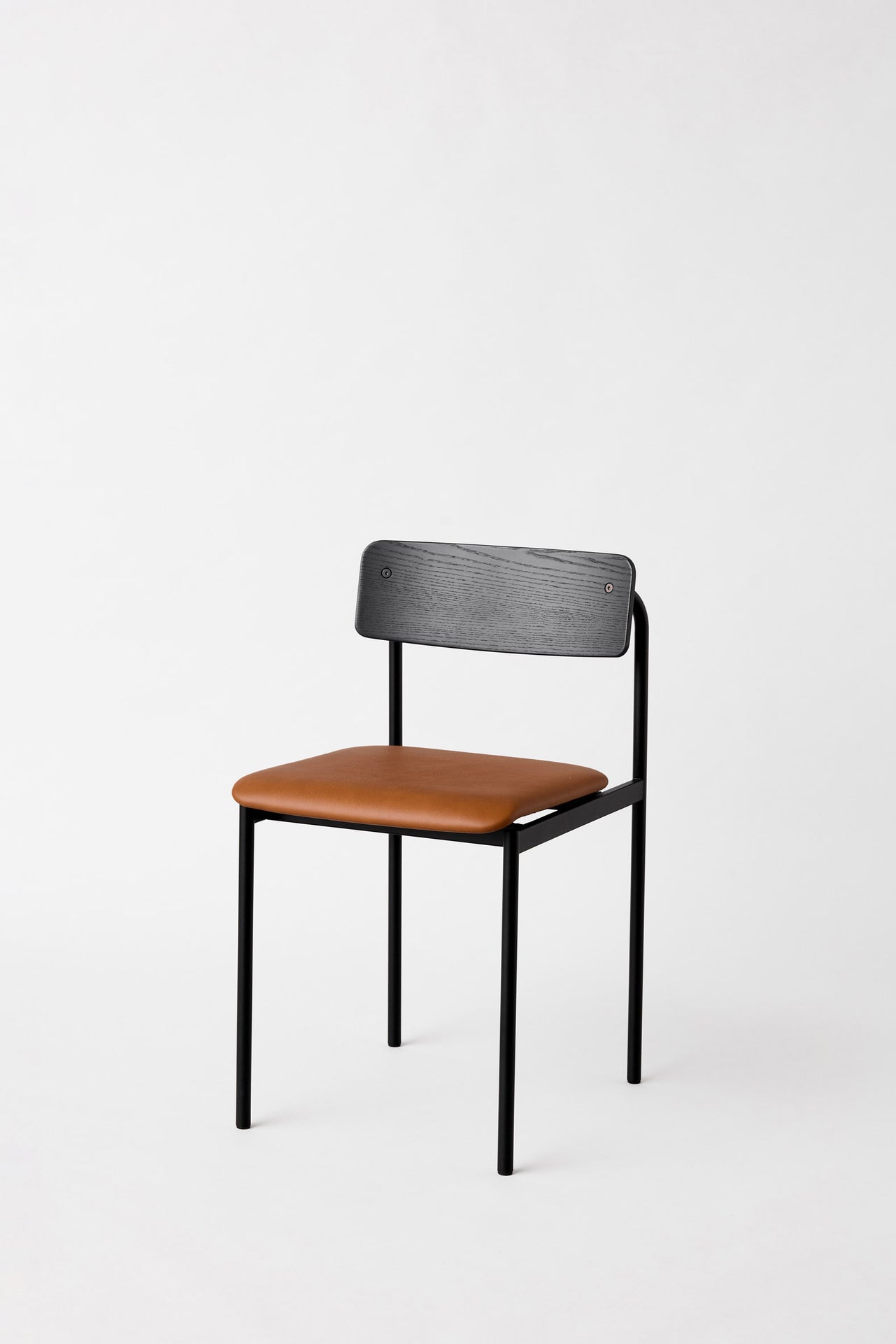 OFFSET CHAIR - BLACK FRAME