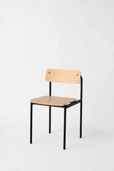 OFFSET CHAIR - BLACK FRAME