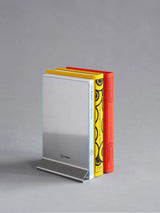 MOEBE BOOK STAND - CHROME