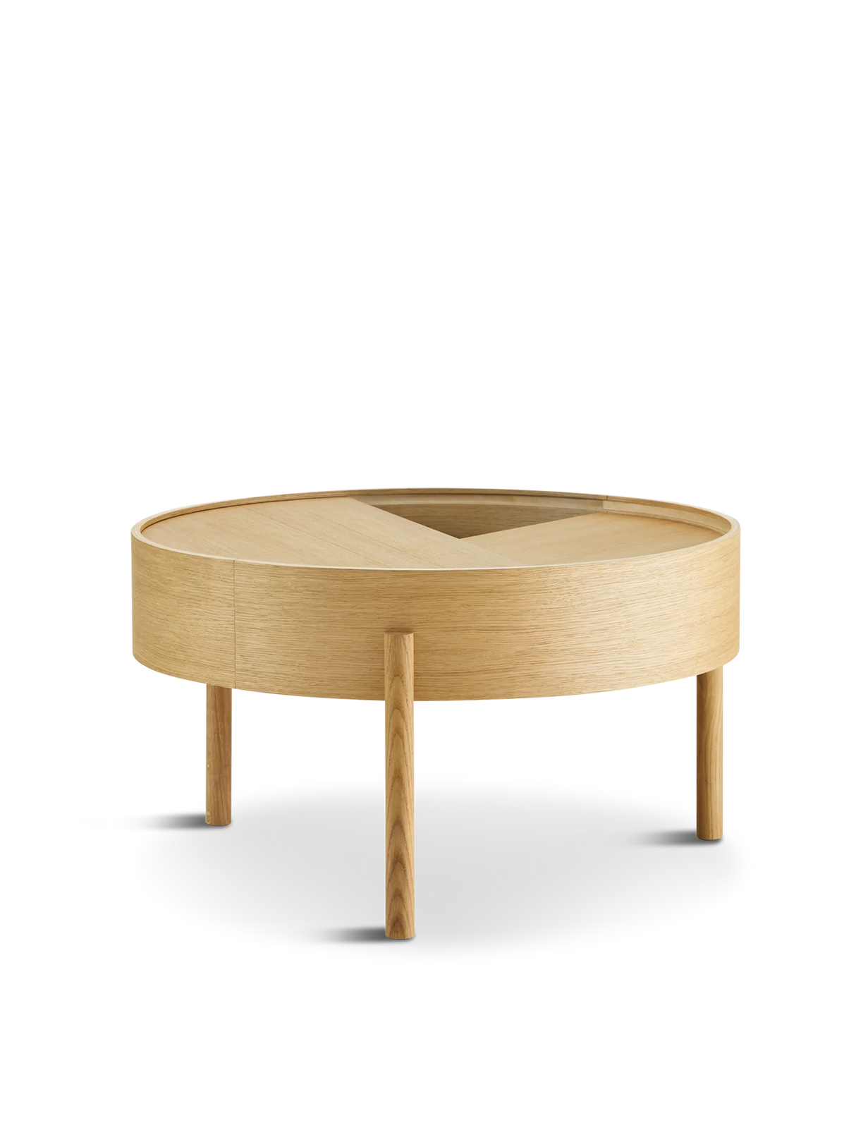 ARC SALONTAFEL - OILED OAK