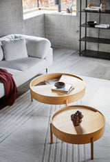 ARC SALONTAFEL - OILED OAK