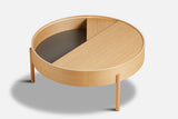 ARC SALONTAFEL - OILED OAK