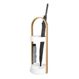 HUB UMBRELLA STAND WIT/NATUREL