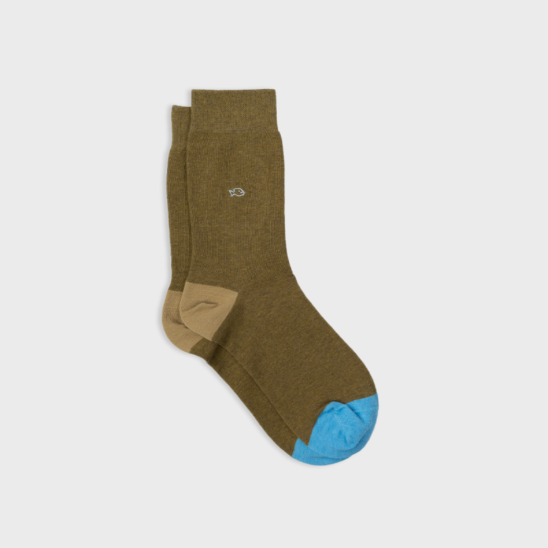 SOKKEN EFFEN - OLIVE