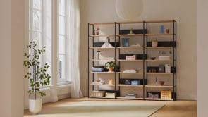 UNIT BOEKENKAST H110 CM / LARGE