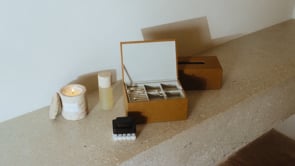 SAHLA JUWELENBOX - PEWTER - LARGE