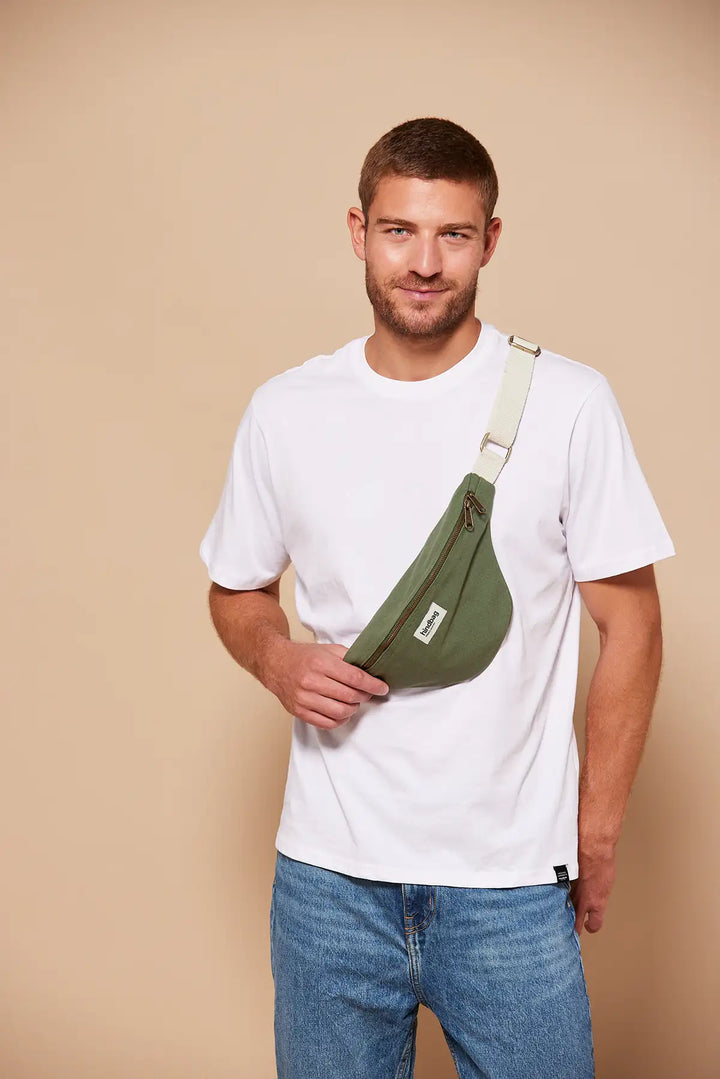 OLIVIA BUM BAG - OLIVE