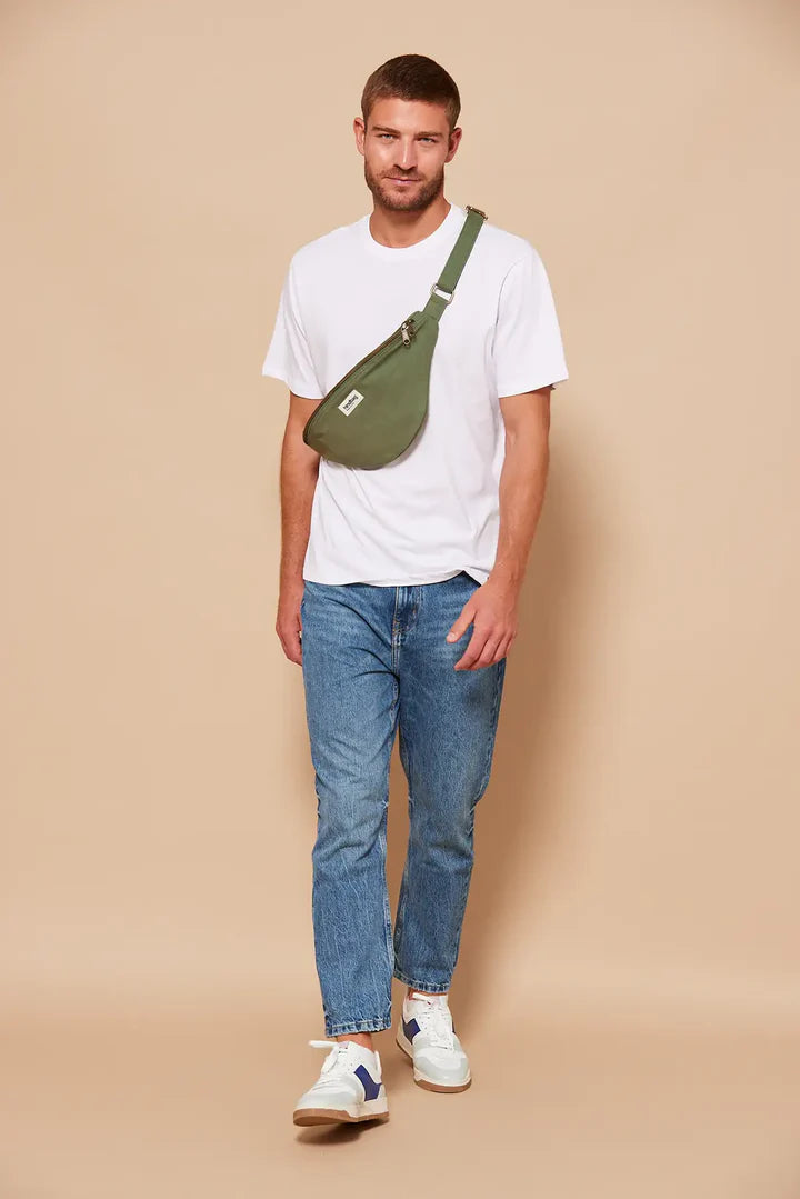 SASHA HEUP/SCHOUDERTAS - OLIVE