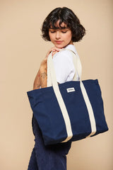 CESAR SCHOUDERTAS - NAVY BLUE