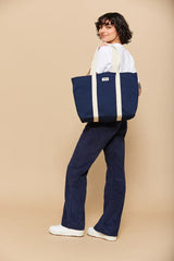 CESAR SCHOUDERTAS - NAVY BLUE