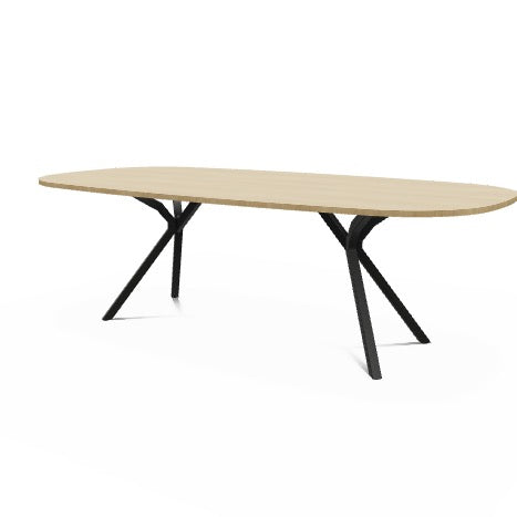 TAFEL ONYX - LICHTE EIK