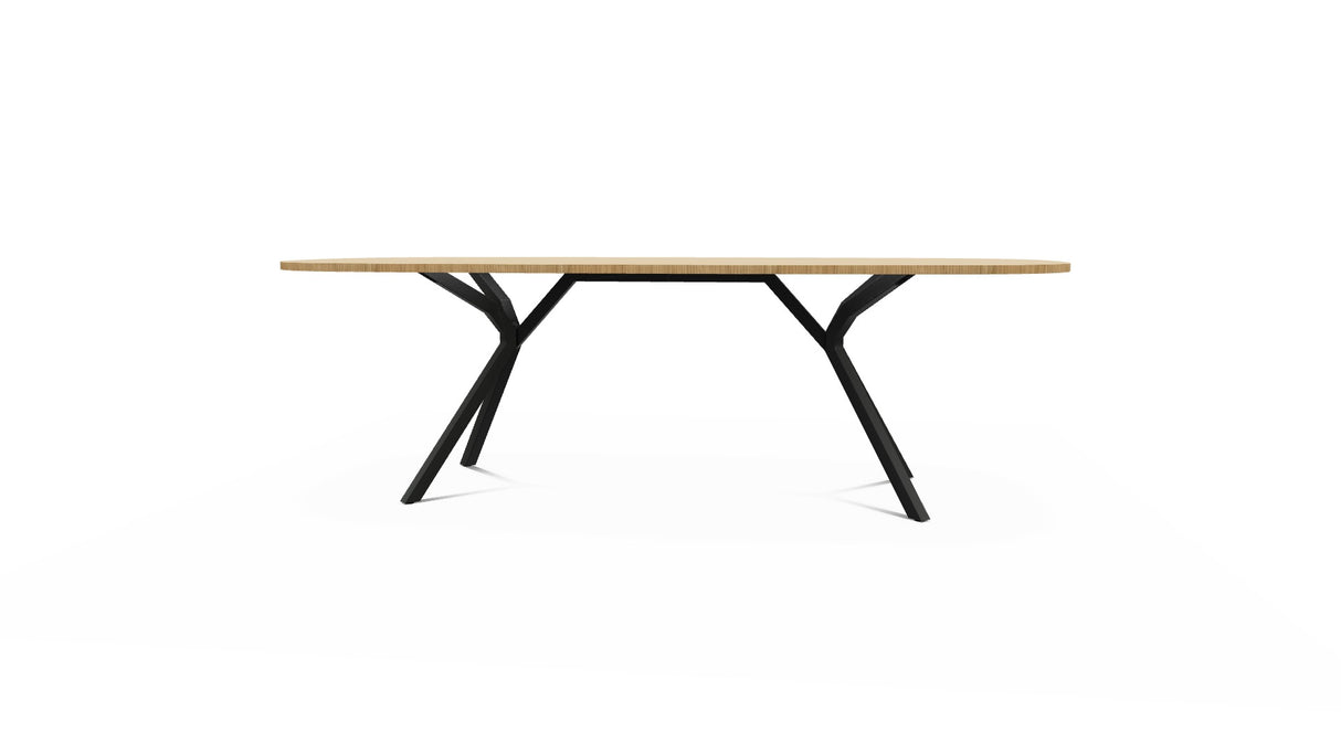TAFEL ONYX - NATUUR EIK