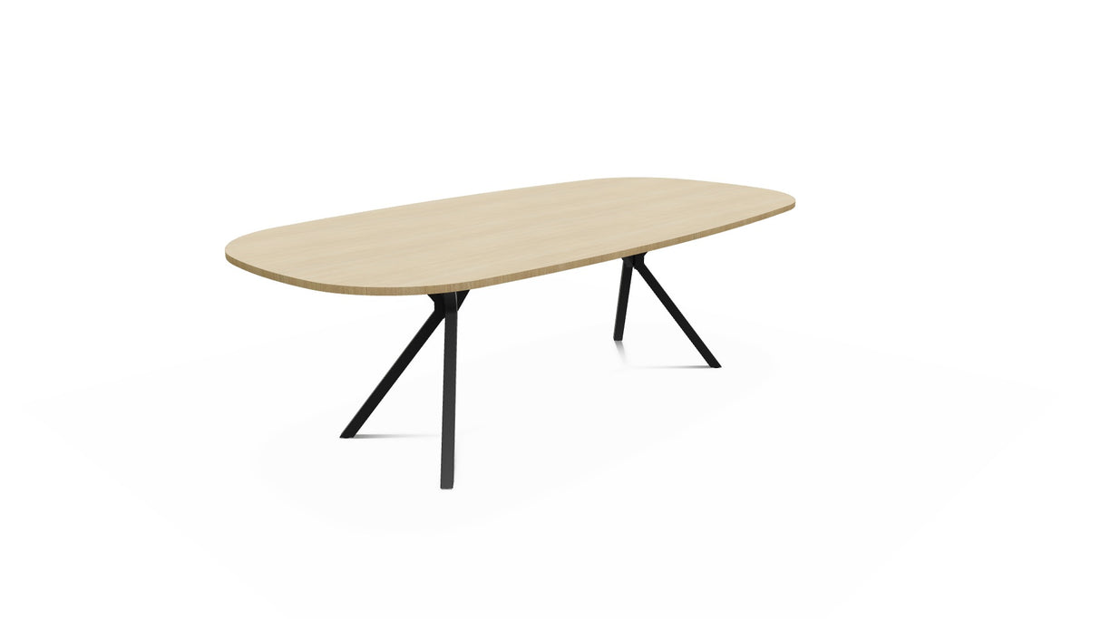 TAFEL ONYX - LICHTE EIK