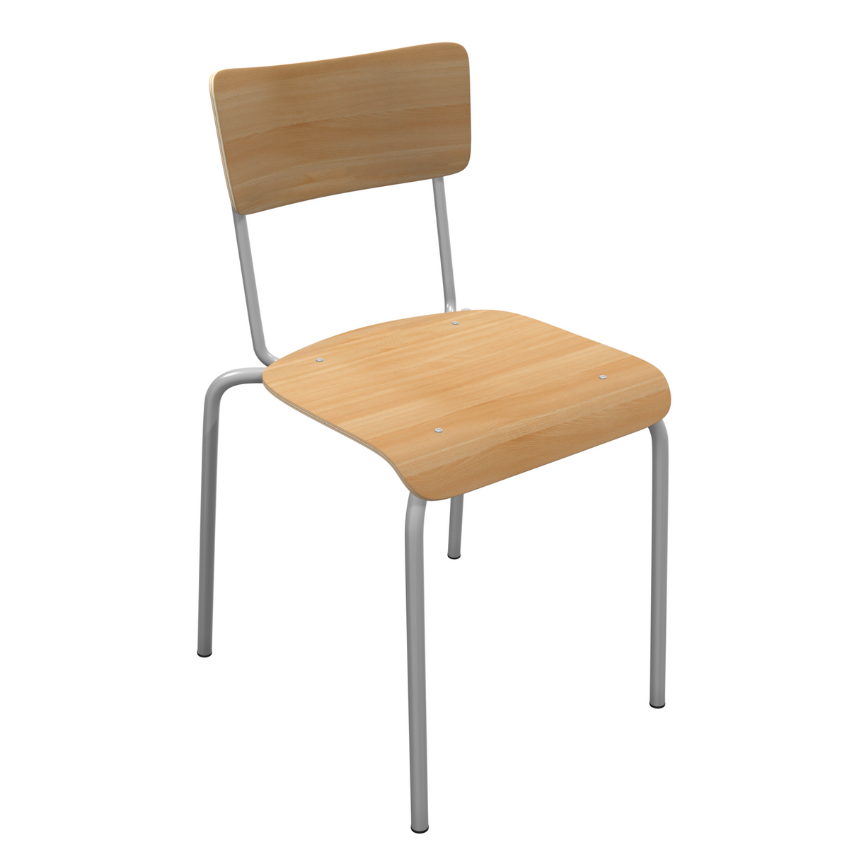 STOEL COLLEGE MET HOUTEN AFWERKING