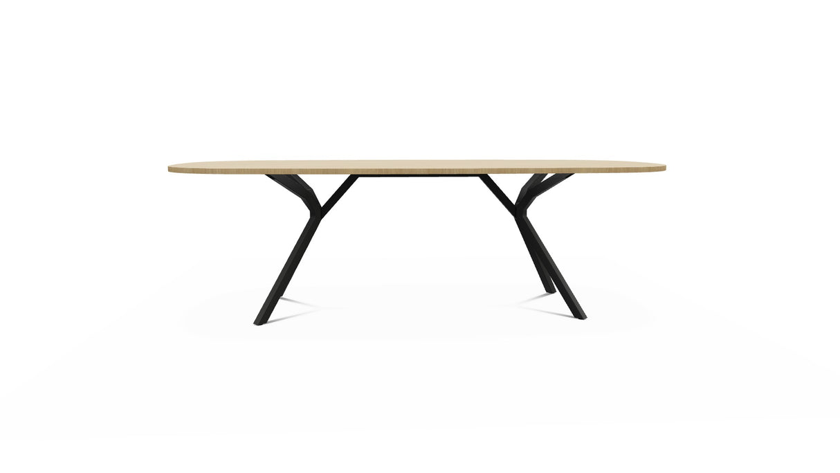 TAFEL ONYX - LICHTE EIK