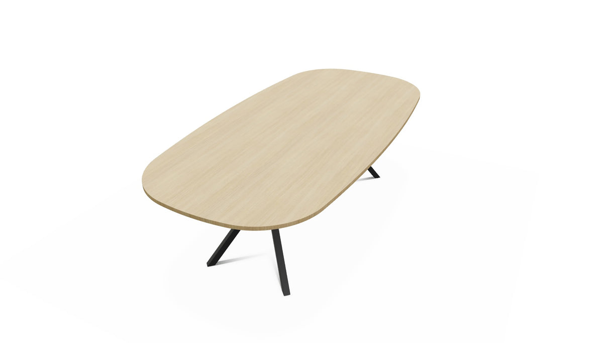 TAFEL ONYX - LICHTE EIK