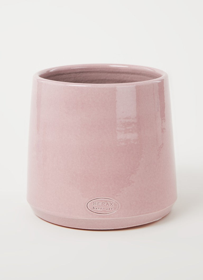PLANTENPOT CONE - ROZE - LARGE
