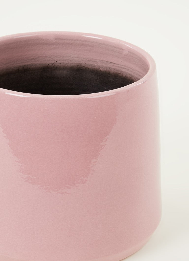 PLANTENPOT CONE - ROZE - LARGE
