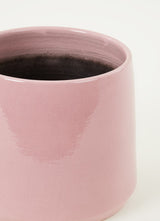 PLANTENPOT CONE - ROZE - LARGE