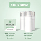 SHAVING BAR - EUCALYPTUS / TEA TREE