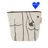 KLEINE TOILETZAK - NAKED COUPLE BACK