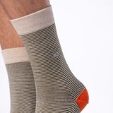 SOKKEN FINE STRIPES - CHAMPETRE