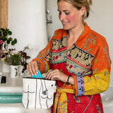 KLEINE TOILETZAK - NAKED COUPLE BACK