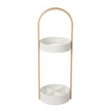 HUB UMBRELLA STAND WIT/NATUREL