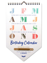 VERJAARDAGSKALENDER