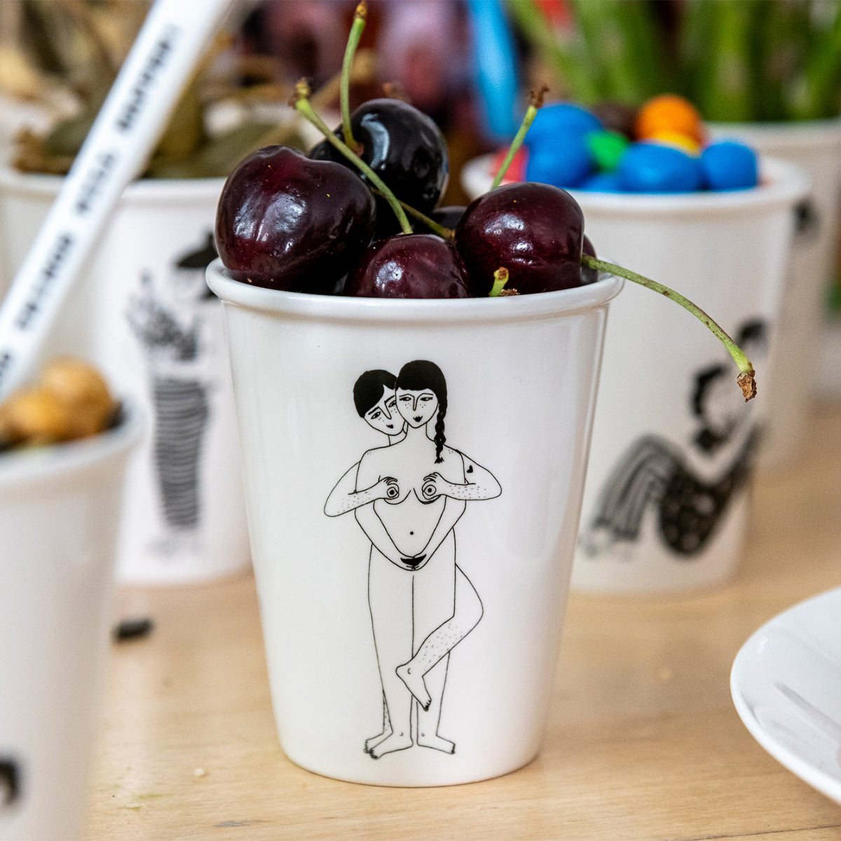 BEKER FACES EVERYWHERE