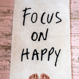 BADMAT / TAPIJT : FOCUS ON HAPPY