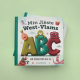 BOEK MIN JIESTE WEST-VLAMS ABC BOEK