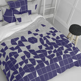 BEDOVERTREK BLANC STRUCTURE DUVET