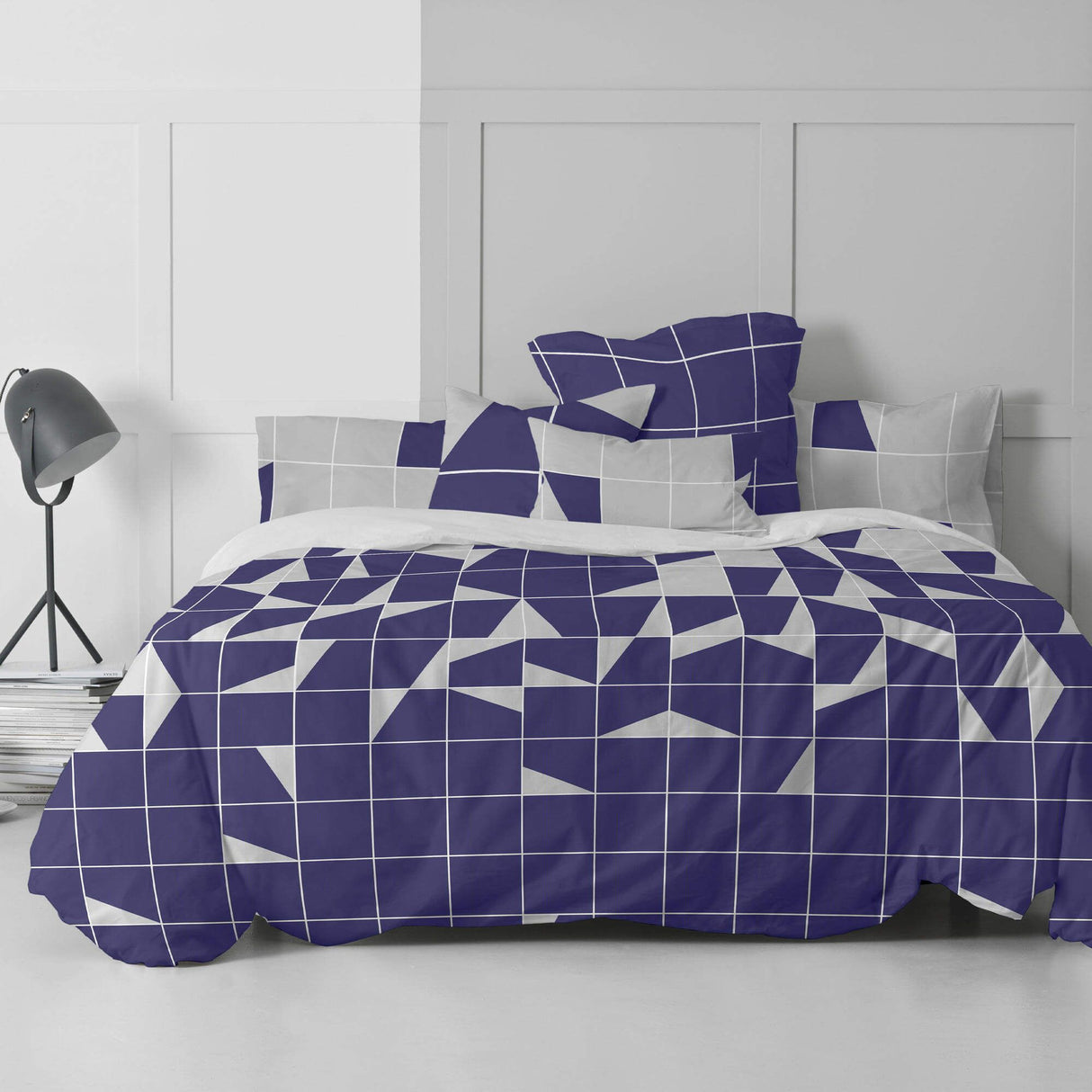 BEDOVERTREK BLANC STRUCTURE DUVET